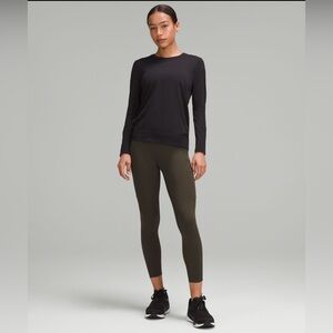 EUC Lululemon Wunder Train 25” Leggings - Size 10